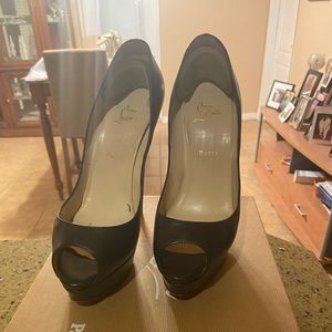 Christian Louboutin platform heels
